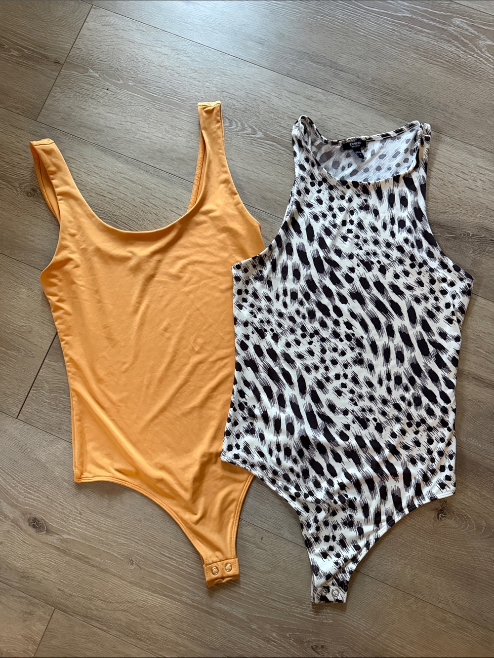 Express Body Contour Bodysuit Bundle